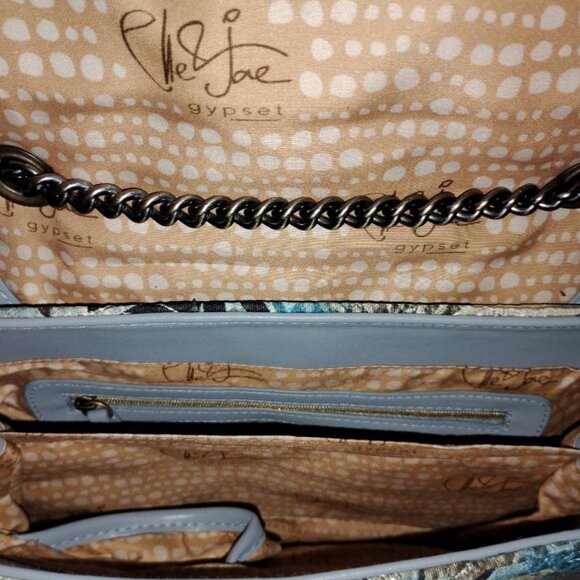 PAINTED DESERT BAGUETTE IN DUSTY SKY by Ella Jae Gypset NWT - Picture 7 of 12